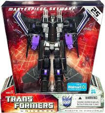 Hasbro Transformers Universe Masterpiece Skywarp Walmart Exclusive Action Figure