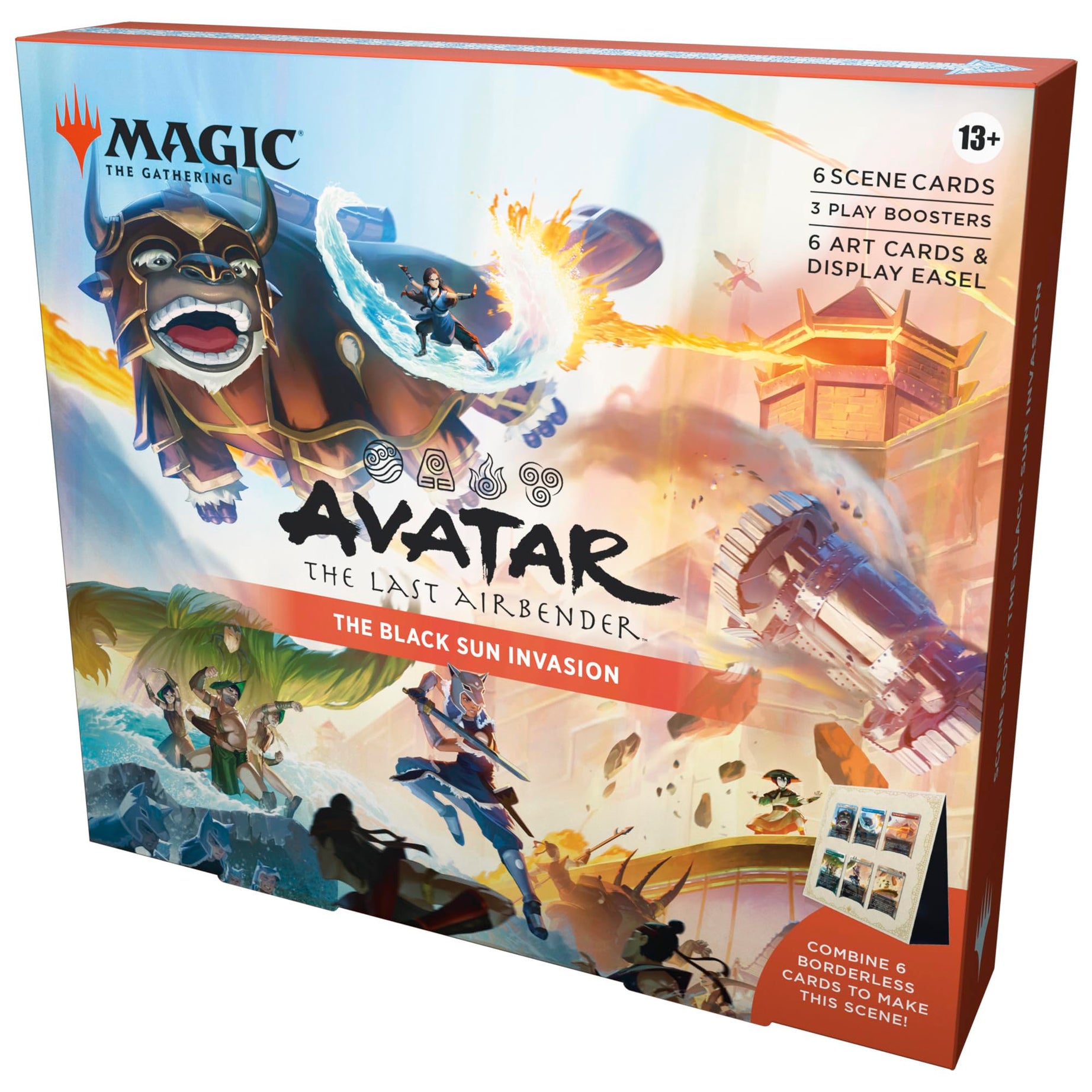 Magic The Gathering TCG Avatar The Last Airbender The Black Sun Invasion Box