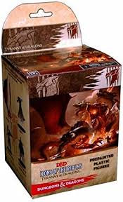 NECA Wizkids Dungeons & Dragons (D&D) Icons of the Realms - Tyranny of Dragons Mini Figures