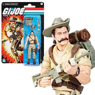 Hasbro G.IJoe Recondo Action Figure