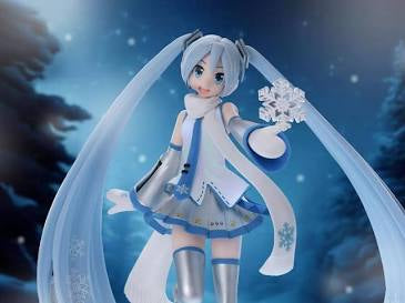 Sega Luminasta Hatsune Miku Snow Miku Skytown Statue