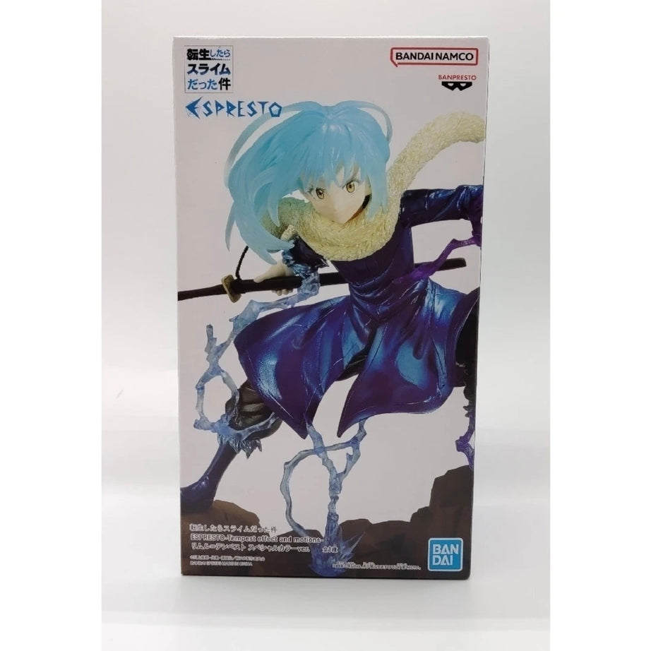 Banpresto Espresto That Time I Got Reincarnated as a Slime Rimuru Figure