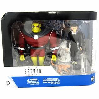 DC Collectibles The New Batman Adventures Etrig and Klarion Action Figures