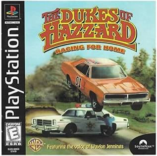 PlayStation The Dukes Of Hazzard: Racing For Home Video Game