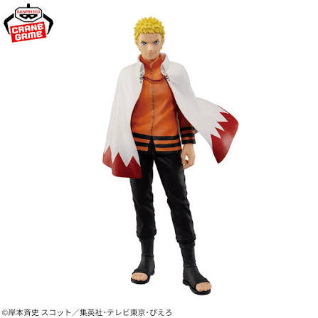 Bandai Banpresto Figure Colosseum Naruto 72 Series Hiroki Akimoto Uzumaki Naruto Statue