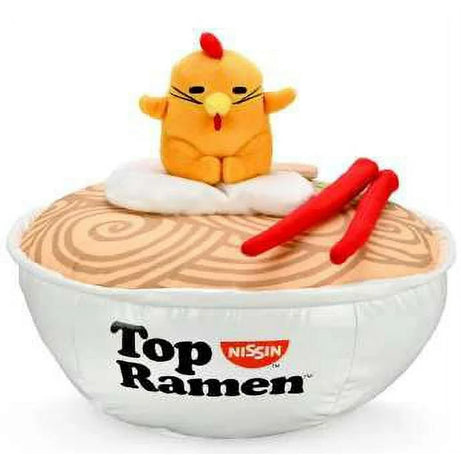 Kidrobot Sanrio Nissin Top Ramen Bowl Plush