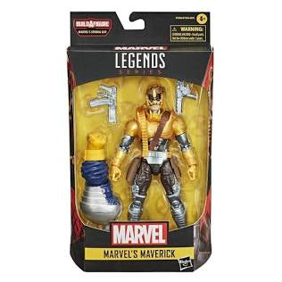 Hasbro Marvel Legends Series X-Force Marvels Sunspot Action Figure