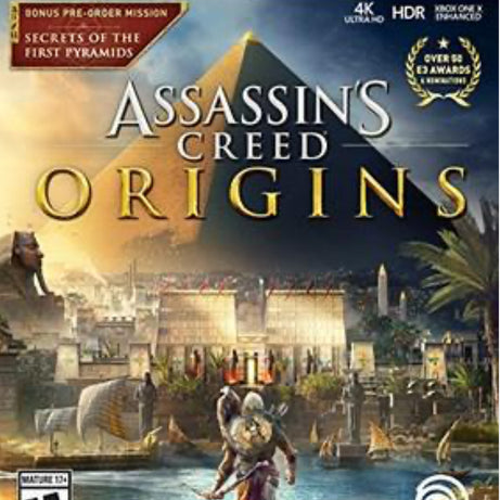 XBOX One Assassin’s Creed Origins Video Game