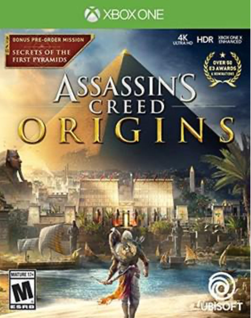 XBOX One Assassin’s Creed Origins Video Game