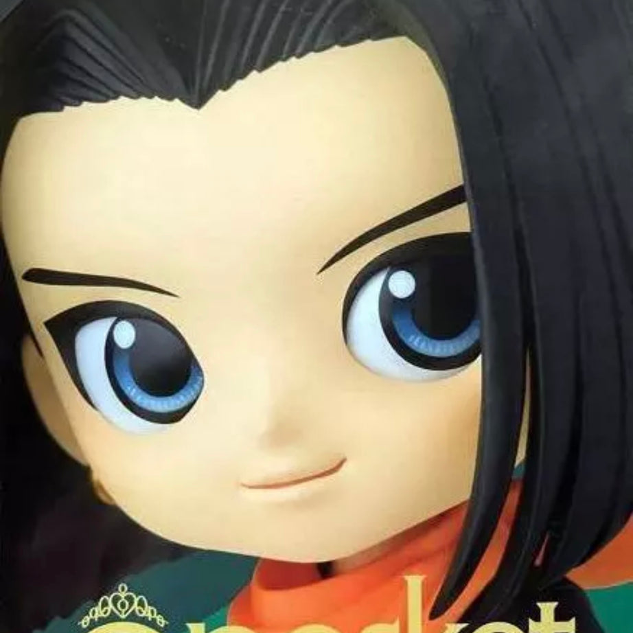 Banpresto Q Posket Dragon Ball Z Android 17 B Statue