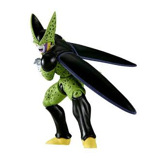 Banpresto Dragon Ball Z Match Makers Cell/Super Saiyan Son Gohan