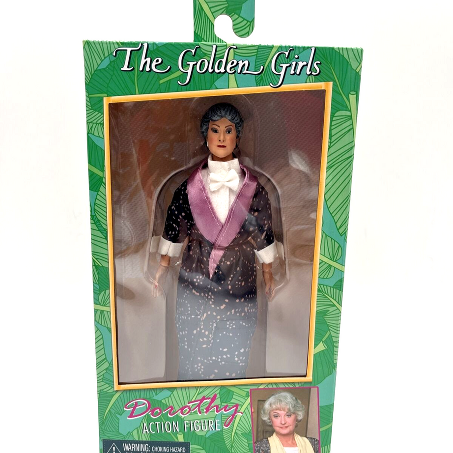 Neca Reel Toys The Golden Girls Dorothy Action Figure