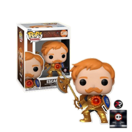 Funko Pop! Animation The Seven Deadly Sins Escanor #1346 Pre-Release Chalice Collectibles Exclusive
