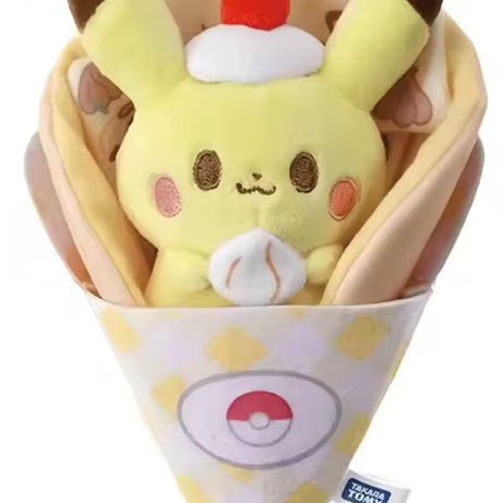 Pokémon Pikachu Ice Cream Cone Plush