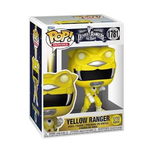 Funko Pop! Movies Mighty Morphin Power Rangers Yellow Ranger GITD #1781