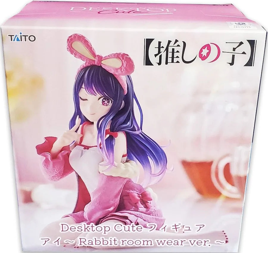 Taito Desktop Cute Osh No Ko Rabbit Room Wear Ver Statue