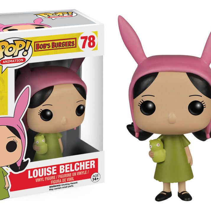 Funko Pop! Animation Bob’s Burgers Louise Blecher #78