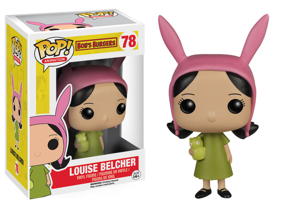 Funko Pop! Animation Bob’s Burgers Louise Blecher #78