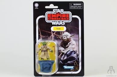 Kenner Star Wars The Empire Strikes Back Yoda Action Figure