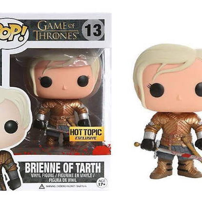 Pop Game of Thrones Brienne of Tarth Hot Topic Exclusive #13
