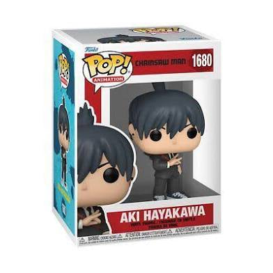 Funko Pop! Animation Chainsaw Man Aki Hayakawa #1680