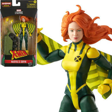 Hasbro Marvel Legends Series X-Men Marvels Siryn Action Figure