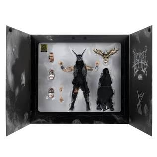 AEW Jazwares Unrivaled Supreme Collection Vault Exclusive 1 Of 5000 “The End Edition” Malakai Black Action Figure