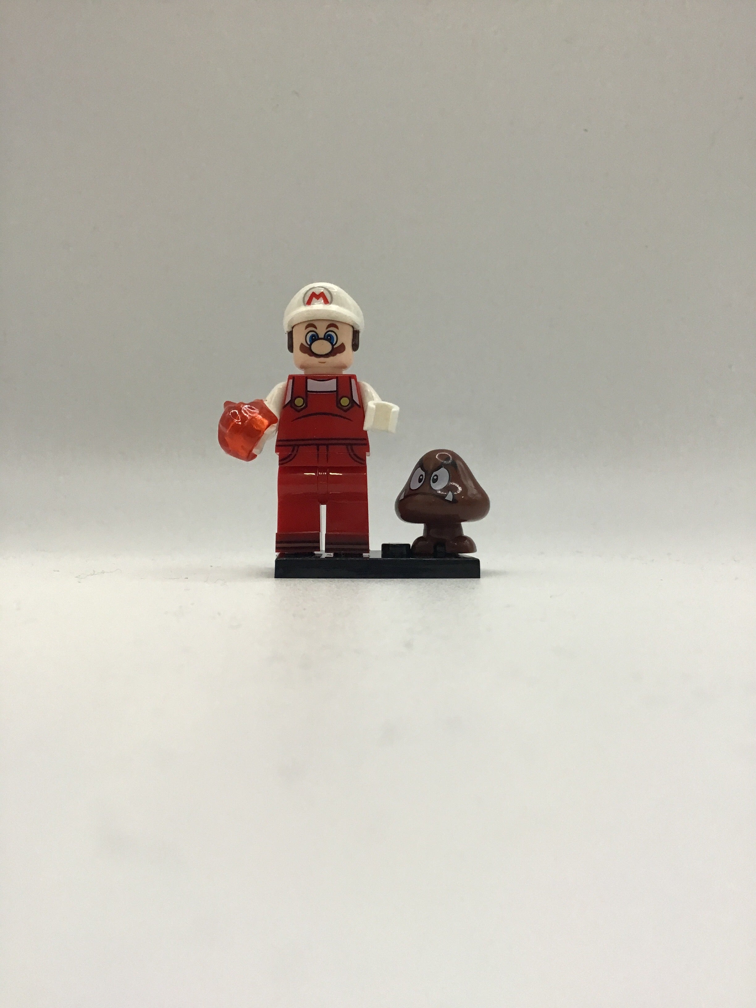 Super Mario Mario #2 Mini Block Figure