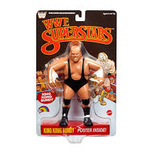 WWE Mattel LJN Superstars Series 2 King Kong Bundy Figure (Chase)