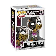 Funko Pop! Games Five Nights at Freddy’s Ruined Chica #986