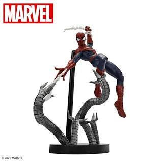 Sega Marvel Act/Cut Spider-Man vs Dr. Octopus Premium Figure