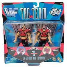 WWE Jakks Pacific Tag Team Series 1 Legion Of Doom Action Figure 2-Pack