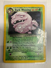 Pokemon Dark Weezing 14/82 Team Rocket Holo MP
