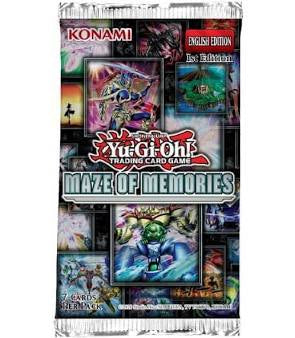Yu-Gi-Oh TCG - Maze Of Memories Booster Pack