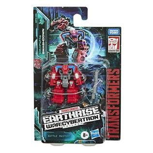 Hasbro Transformers Earthrise War For Cybertron Trilogy Roller Force & Decepticon Ground Hog Action Figure