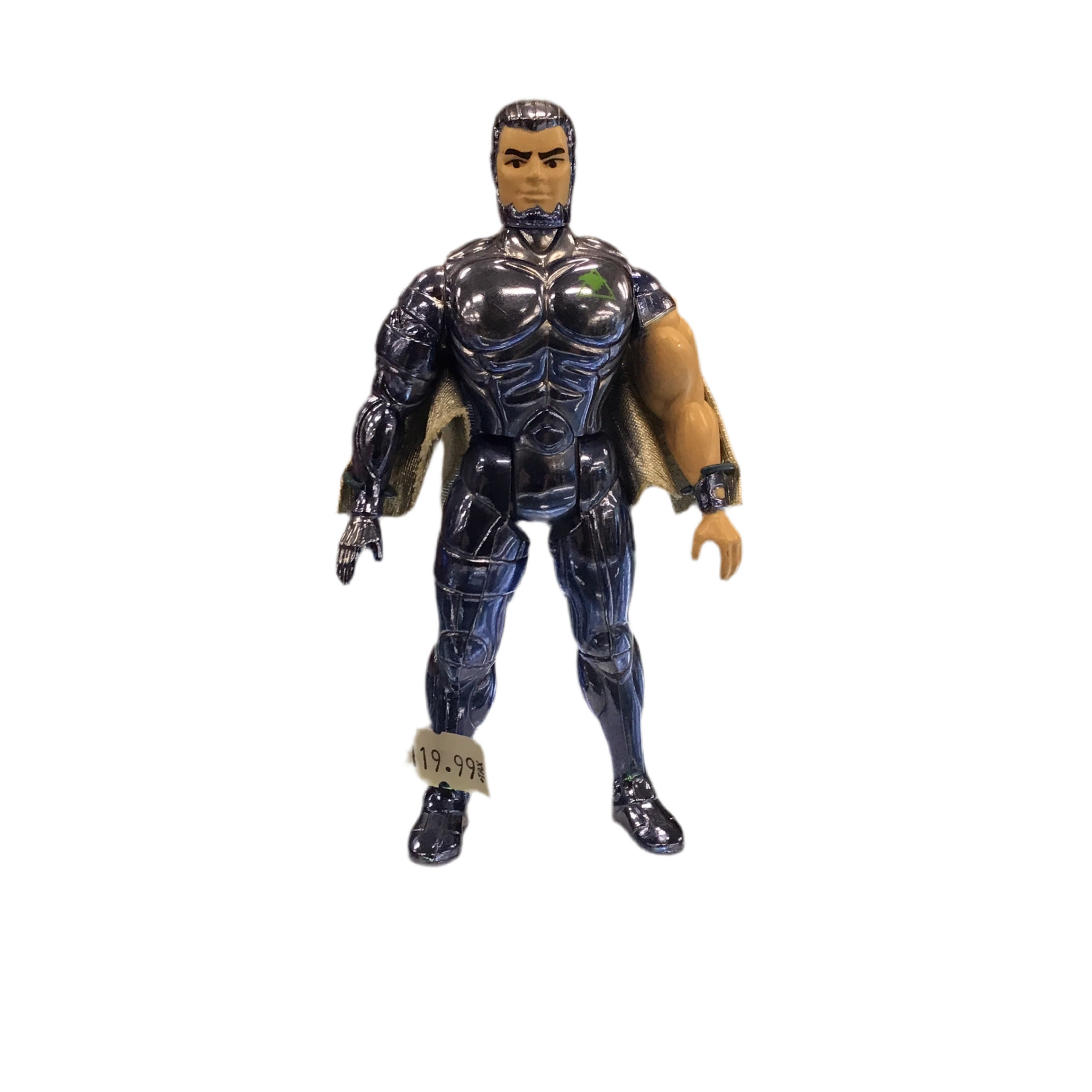 Loose Kenner DC Silverhawks Steelwill 1986 Action Figure