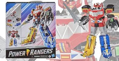 Hasbro Power Rangers Dino Megazord Figure