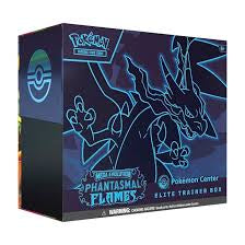 Pokémon TCG - Mega Evolution Phantasmal Flames Pokemon Center Elite Trainer Box