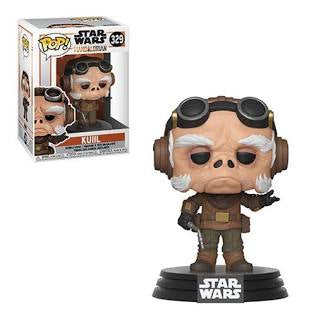 Funko Pop! Star Wars The Mandalorian Kuil #329