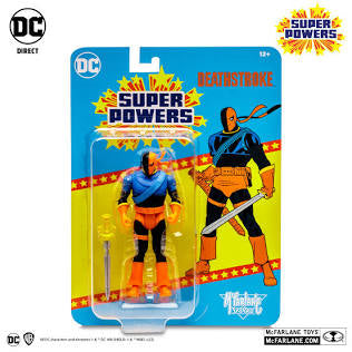McFarlane Toys DC Super Powers Deathstroke #9 Action Figure