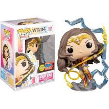 Funko Pop! Heroes DC Wonder Woman WW84 Wonder Woman GITD Funko 2020 Fall Convention Limited Edition #361