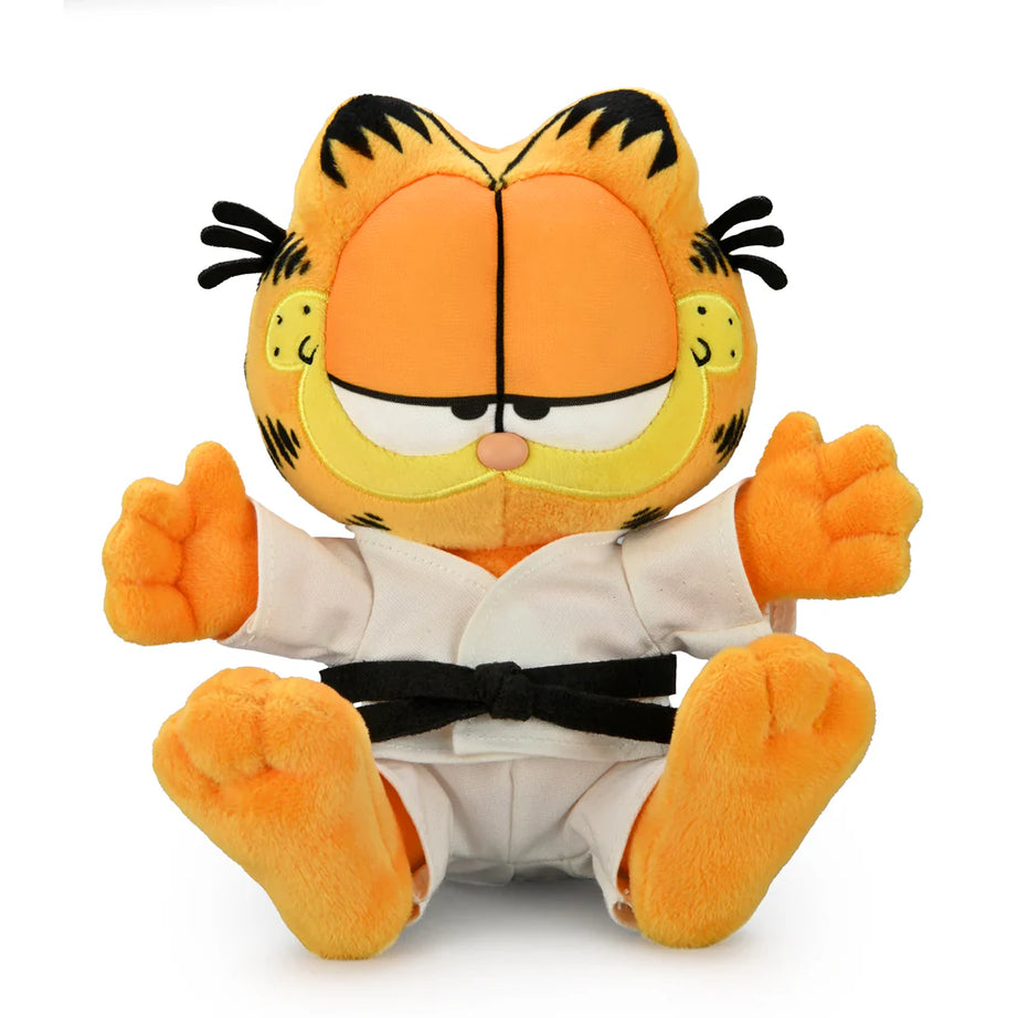 Kidrobot Karate Garfield Phunny Plush