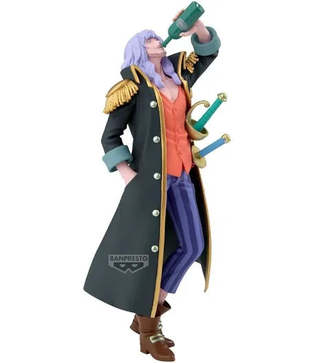 Bandai Banpresto One Piece Battle Record Collection Captain John Statue