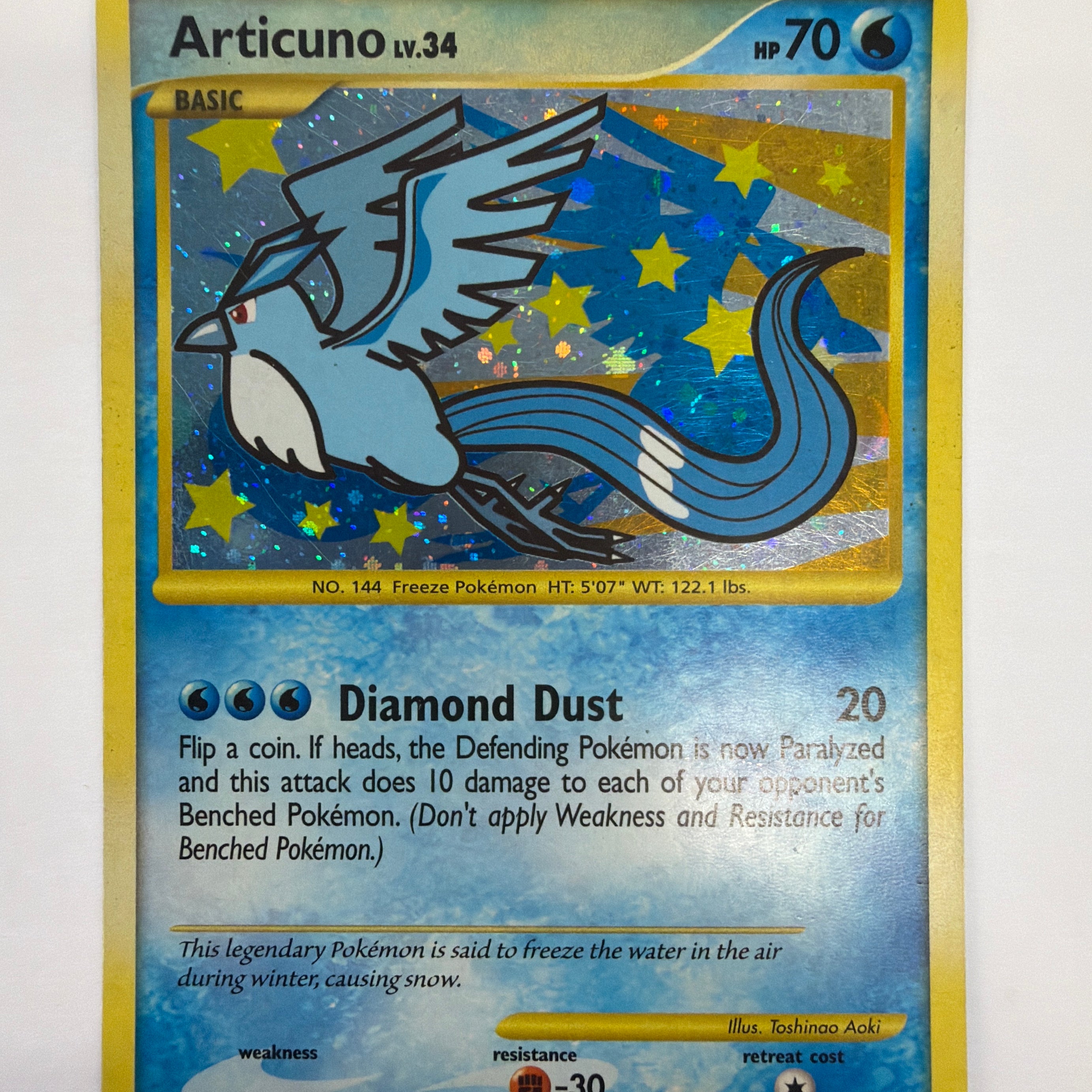 Pokémon TCG - Supreme Victors Articuno 148/147 Holo DMG