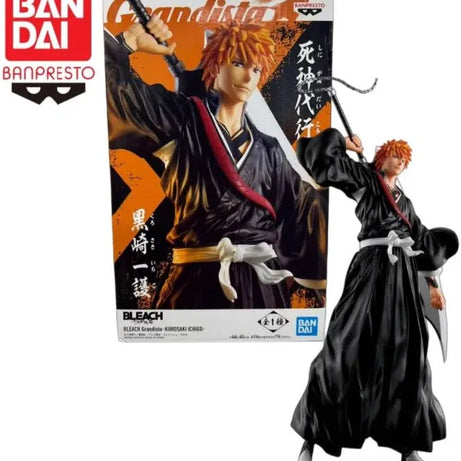Bandai Banpresto Grandista Bleach Ichigo Kurosaki Statue
