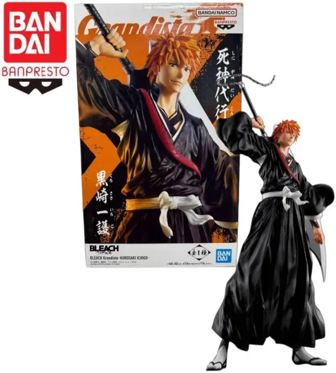 Bandai Banpresto Grandista Bleach Ichigo Kurosaki Statue