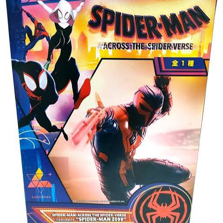 Sega Luminasta Marvel Studios Spider-Man Across The Spiderverse Spider-Man 2099 Statue