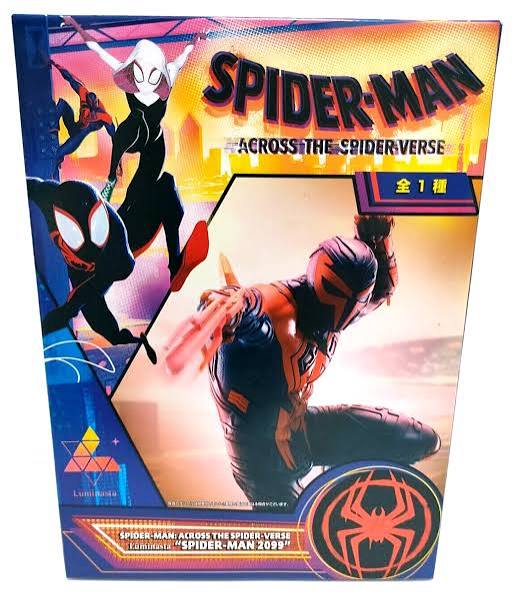 Sega Luminasta Marvel Studios Spider-Man Across The Spiderverse Spider-Man 2099 Statue