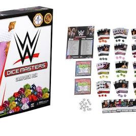 Wizkids WWE Dice Masters Campaign Box