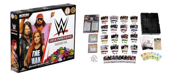 Wizkids WWE Dice Masters Campaign Box
